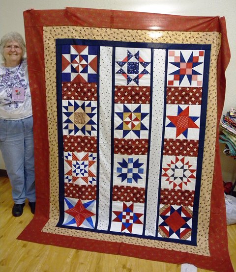 Lavella Cassinelli - Veteran Quilt